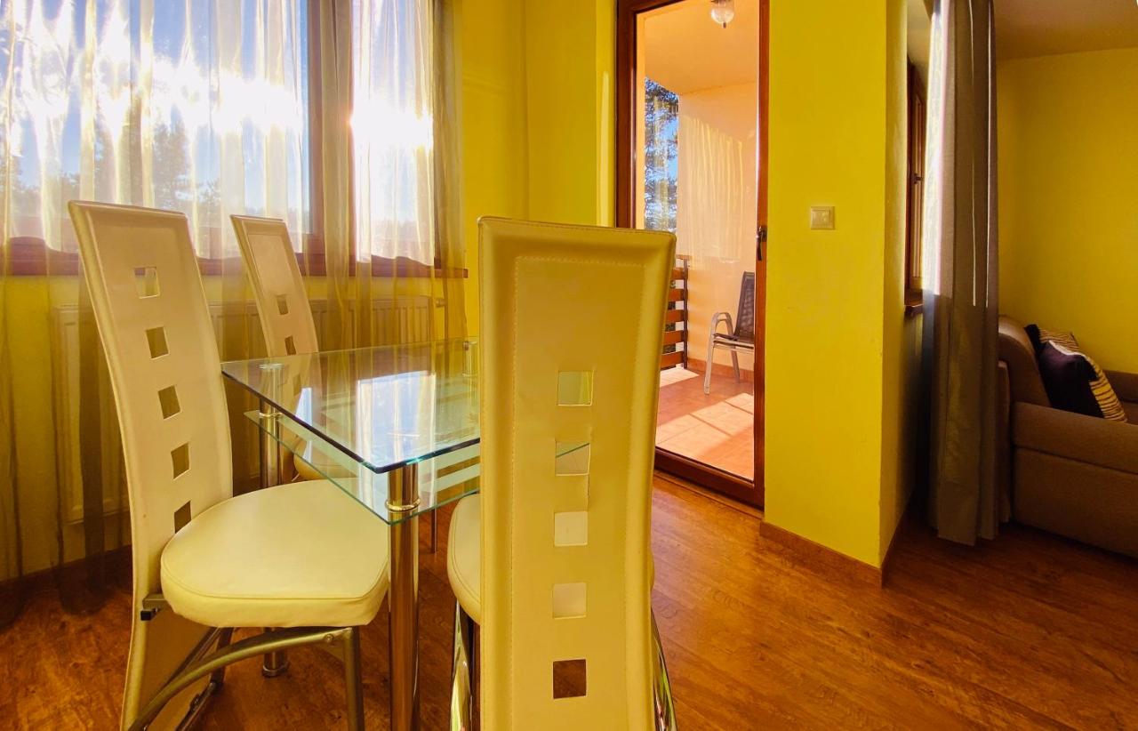 Private kitchen in the river-view apartment